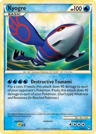 Kyogre (Holofoil)