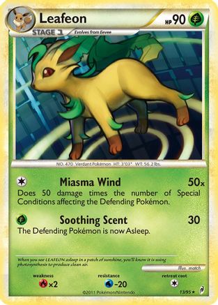 Leafeon (Holofoil)