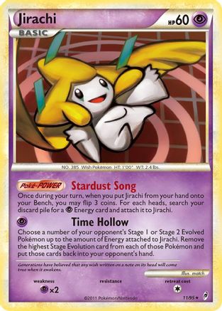 Jirachi (Holofoil)