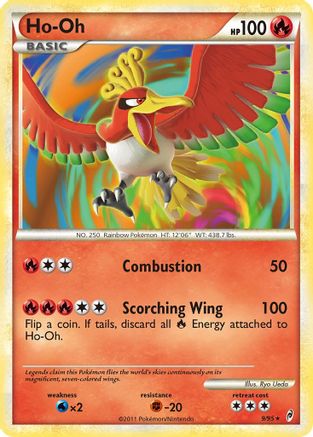 Ho-Oh (Holofoil)