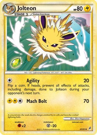 Jolteon (Reverse Holofoil)