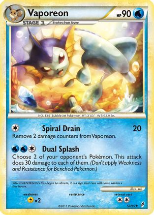 Vaporeon (Reverse Holofoil)