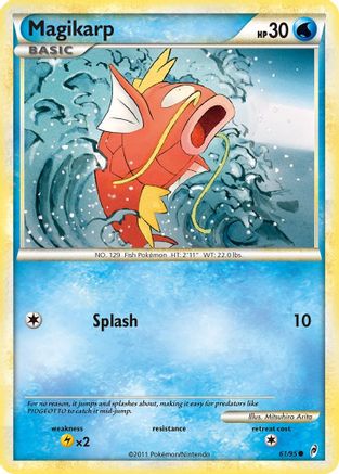 Magikarp (Reverse Holofoil)