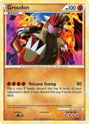 Groudon (Holofoil)