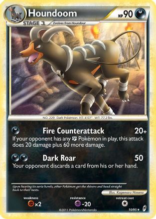 Houndoom (Holofoil)