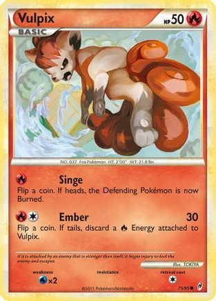 Vulpix (Reverse Holofoil)