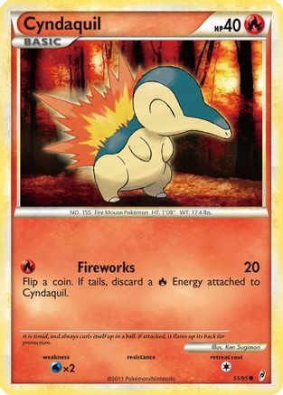 Cyndaquil (Reverse Holofoil)