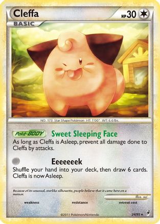 Cleffa (Reverse Holofoil)