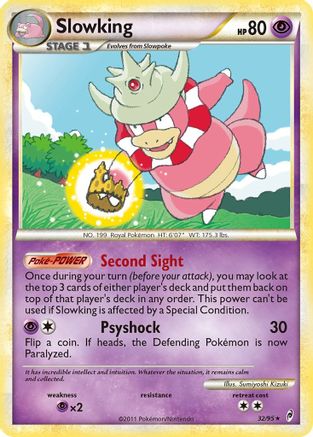 Slowking (Reverse Holofoil)