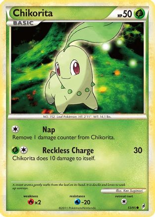 Chikorita (Reverse Holofoil)