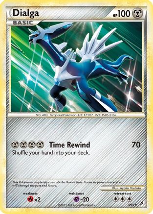 Dialga (Reverse Holofoil)