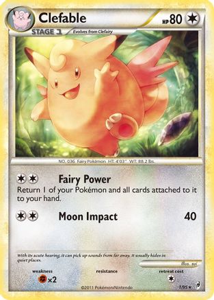 Clefable (Holofoil)