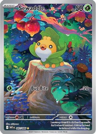 Sewaddle - 087/086 (Holofoil)
