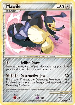 Mawile (Reverse Holofoil)