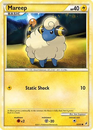 Mareep (Reverse Holofoil)