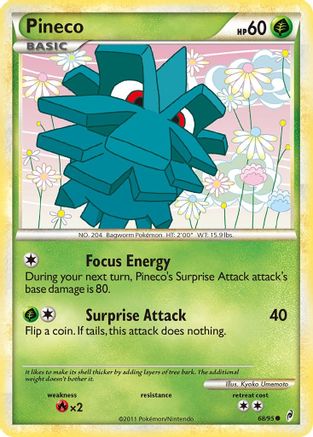 Pineco (Reverse Holofoil)