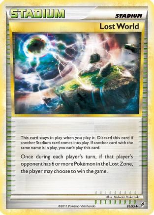 Lost World (Reverse Holofoil)