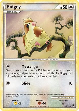 Pidgey (Reverse Holofoil)