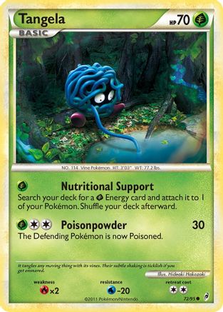 Tangela (Reverse Holofoil)