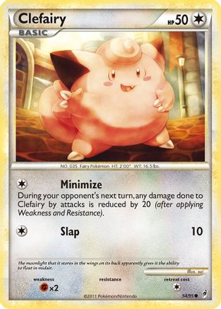 Clefairy (Reverse Holofoil)