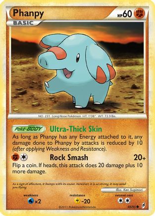 Phanpy (Reverse Holofoil)