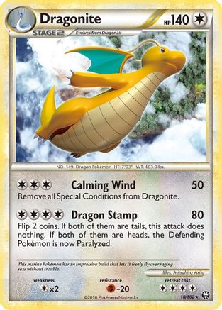 Dragonite (Reverse Holofoil)
