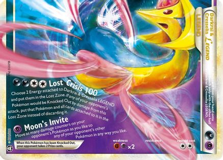 Darkrai & Cresselia Legend (Bottom) (Holofoil)