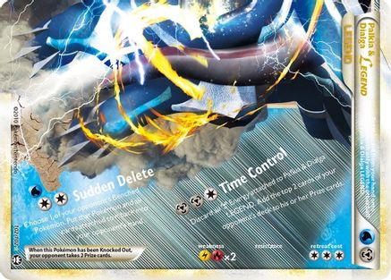 Palkia & Dialga Legend (Bottom) (Holofoil)
