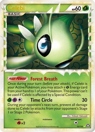 Celebi (Prime) (Holofoil)