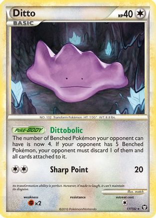 Ditto (Reverse Holofoil)