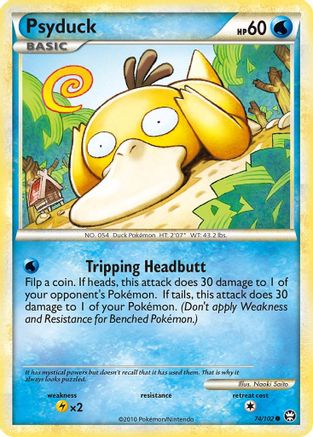 Psyduck (Reverse Holofoil)