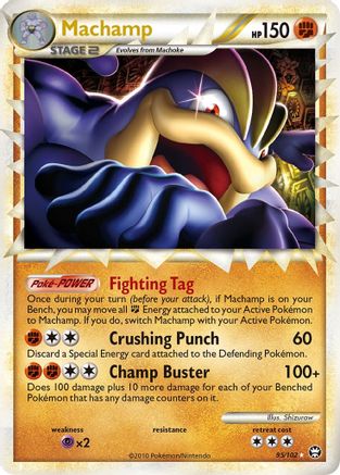 Machamp (Prime) (Holofoil)