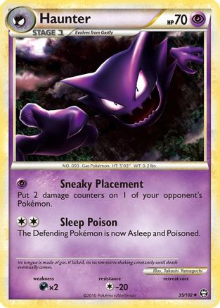 Haunter (Reverse Holofoil)