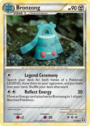 Bronzong (Reverse Holofoil)