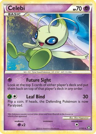 Celebi (Holofoil)