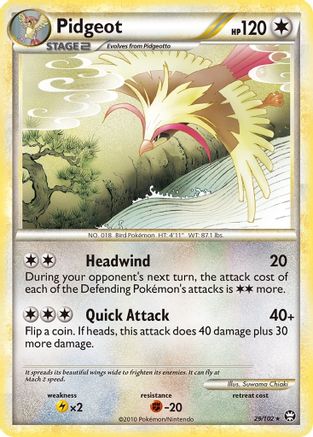 Pidgeot (Reverse Holofoil)