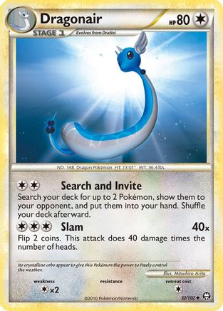 Dragonair (Reverse Holofoil)