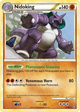 Nidoking (Holofoil)