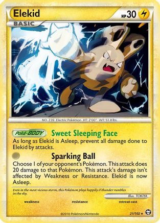 Elekid (Reverse Holofoil)