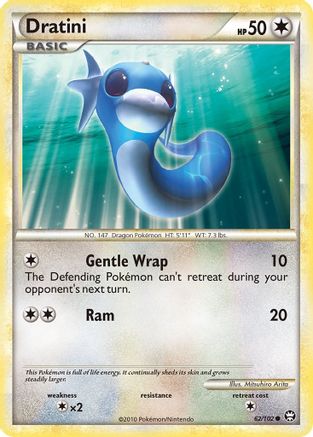 Dratini (Reverse Holofoil)