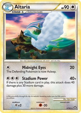 Altaria (Holofoil)