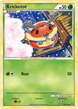 Kricketot (Reverse Holofoil)