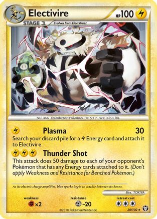 Electivire (Reverse Holofoil)