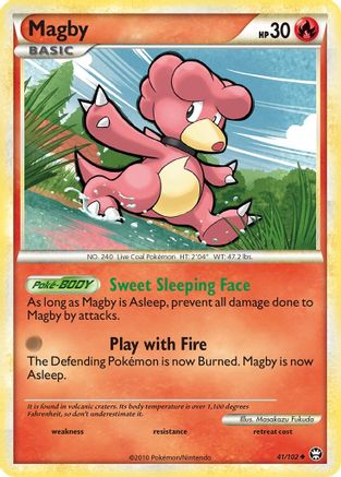 Magby (Reverse Holofoil)