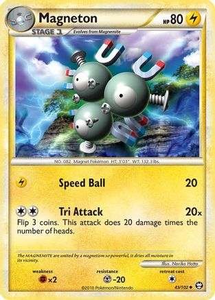 Magneton (Reverse Holofoil)
