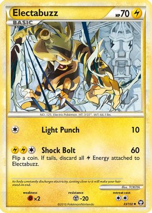 Electabuzz (Reverse Holofoil)