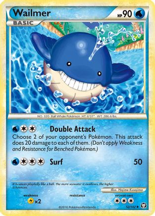 Wailmer (Reverse Holofoil)