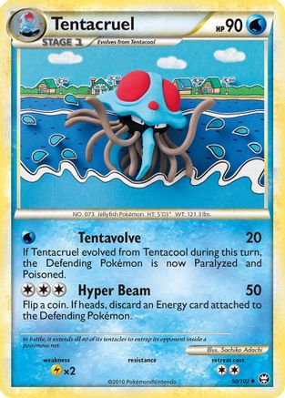 Tentacruel (Reverse Holofoil)