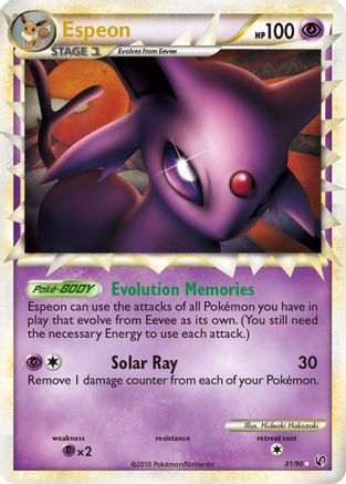 Espeon (Prime) (Holofoil)
