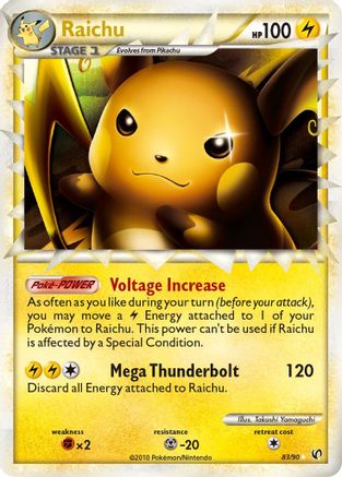 Raichu (Prime) (Holofoil)